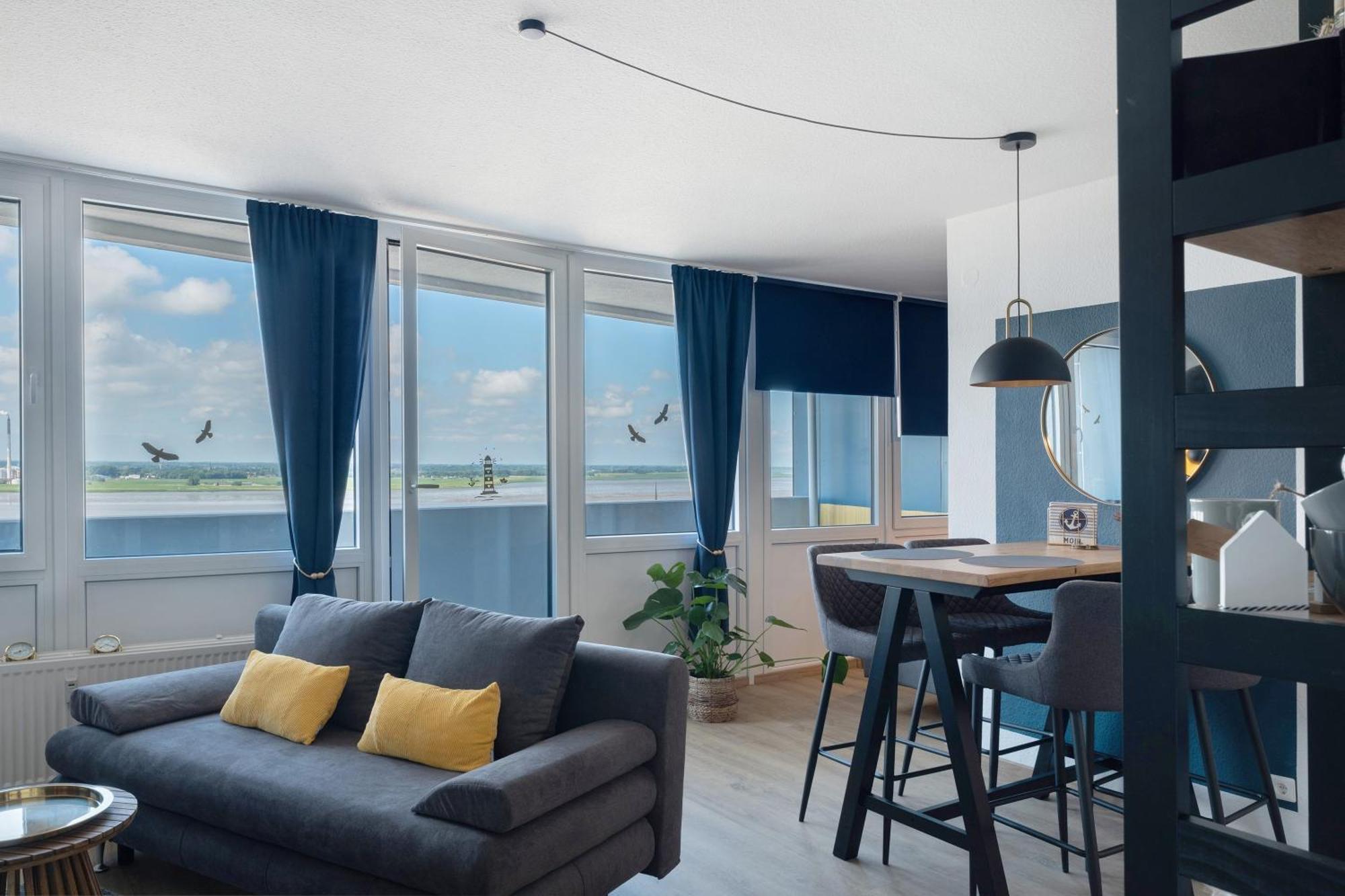 Ferienwohnung Clara Μπρέμερχαφεν Εξωτερικό φωτογραφία